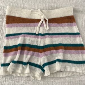 Nwt L*Space Soul Samba Striped Short